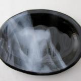 SO15044 - Black & White Wispy Soap Dish