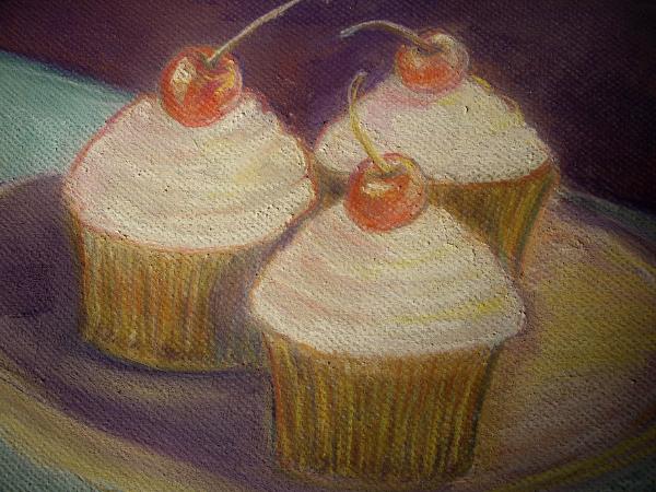 Three Cupcakes