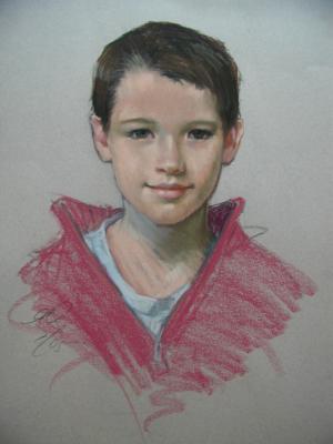 Pastel 18x24" Pastel 18x24"