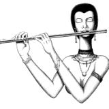 The Flautist