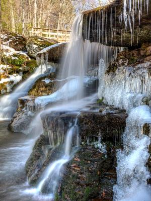West kill Falls Icicles West kill Falls Icicles