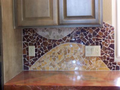 Residential Backsplash Residential Backsplash