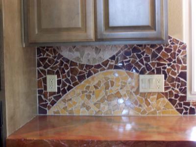 Residential Backsplash