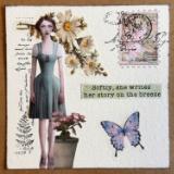 4X4 Collage - She Writes Her Story