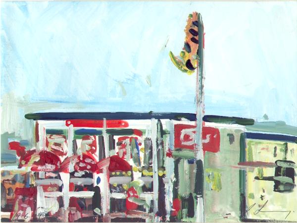 The Vazon Bay Cafe