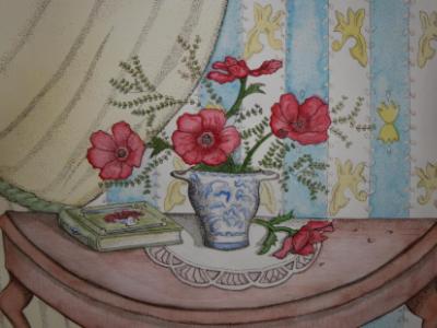 The Red Poppies- (Student)