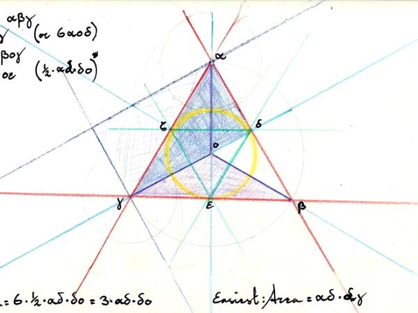 Area of a Regular Polygon - Triangle