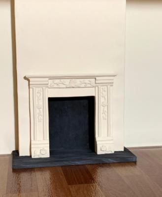 Day1: fireplace complete 