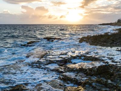 Grand Cayman Foamy Coast Grand Cayman Foamy Coast