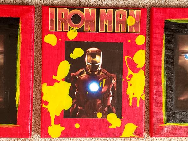 Iron Man - Mixed Media