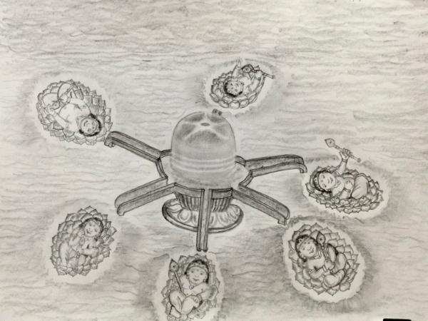 Discover more than 136 deepam images drawing latest - seven.edu.vn