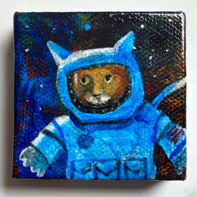 CAT IN SPACE CAT IN SPACE