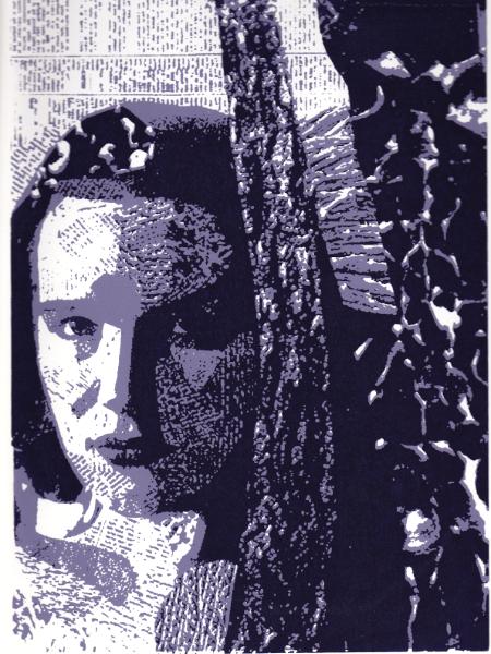 Dayna, Serigraph