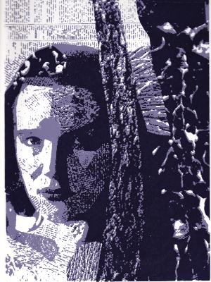 Dayna, Serigraph Dayna, Serigraph