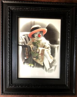 Black 5x7 all wood frame Black 5x7 all wood frame