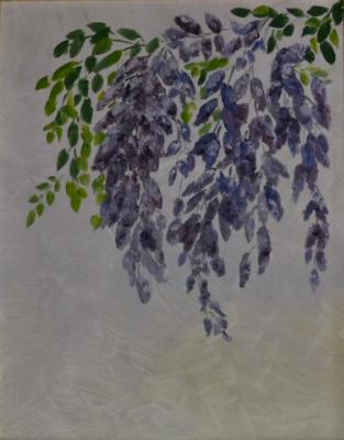 Wisteria 14"x11" Wisteria 14"x11"