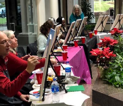 Gift Certificate for a step by step painting. 16 X20 Canvas Gift Certificate for a step by step painting. 16 X20 Canvas