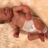 DOLL FAIR PRIZE BABY WON BY M. Smith congratulations 