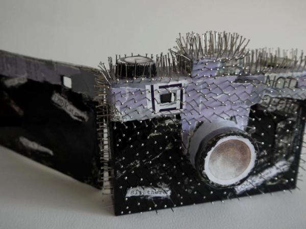 Pin Hole Camera sculpture