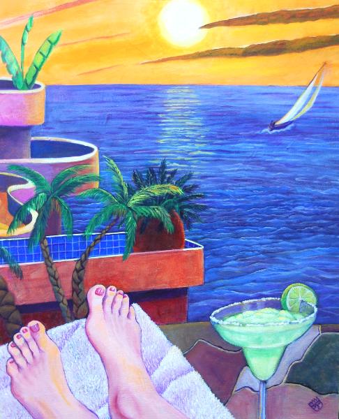 Barefoot in Cabo