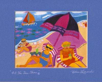 At the Seashore At the Seashore