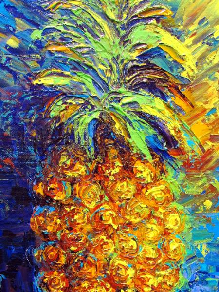 Electric Pineapple - Gold