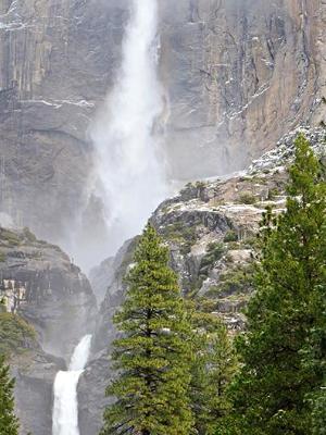 Yosemite Falls Panorama Yosemite Falls Panorama