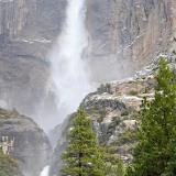 Yosemite Falls Panorama