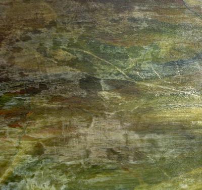 Green marble finish Green marble finish