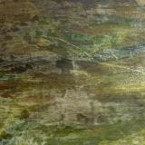 Green marble finish