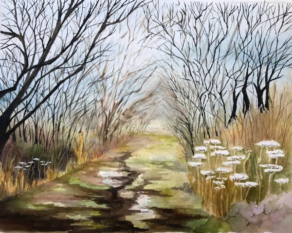 Misty Lane, Round Valley (sold; small study available)
