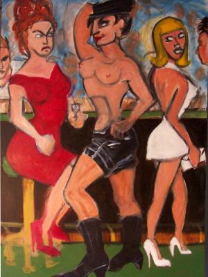 Dyke Bar Dyke Bar