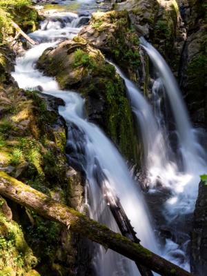 Sol Duc Falls Sol Duc Falls