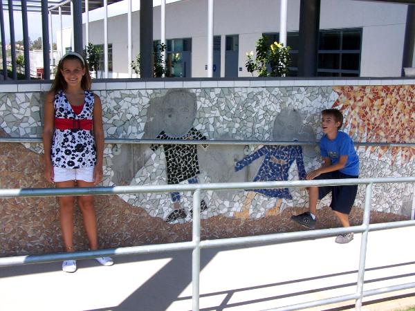 Blending in the Mural