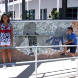 Blending in the Mural