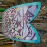 Custom resin work for Brian Wynn surfboards