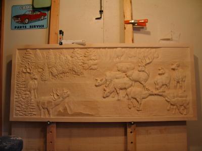 Pannel in progress Pannel in progress