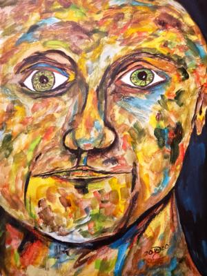 A man, whose dissatisfaction with being human, focuses his will towards transforming himself into a frog. A man, whose dissatisfaction with being human, focuses his will towards transforming himself into a frog.