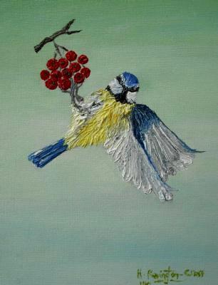 Blue tit (sold)