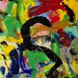 Seeking a path through dense foliage  