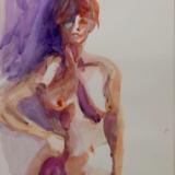 U64 Woman with hand on hip