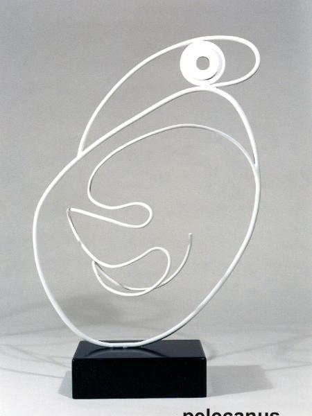 pelecanus | 28"x18"x8" | steel