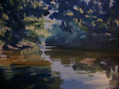 Summer on theTorridge, Great Torrington
