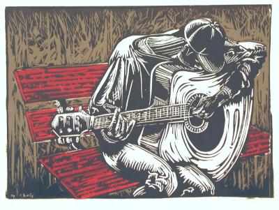 Untitled (Guitar player) Untitled (Guitar player)