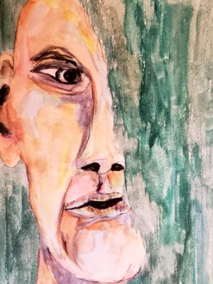 The slow disintegrating of identity #14. The slow disintegrating of identity #14.
