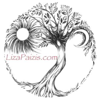 Tree of Life art drawing Tree of Life art drawing