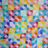 Erratic pattern in pastels