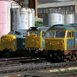 Locomotives at London, Kings Cross 1977