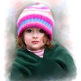 GIRL IN A BEENY