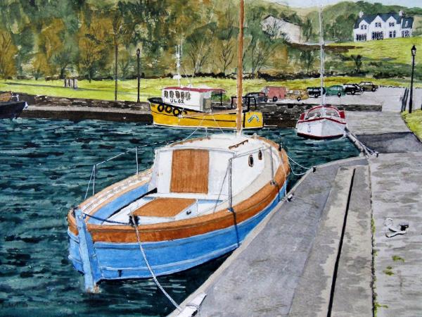 Crinan Canal Basin 